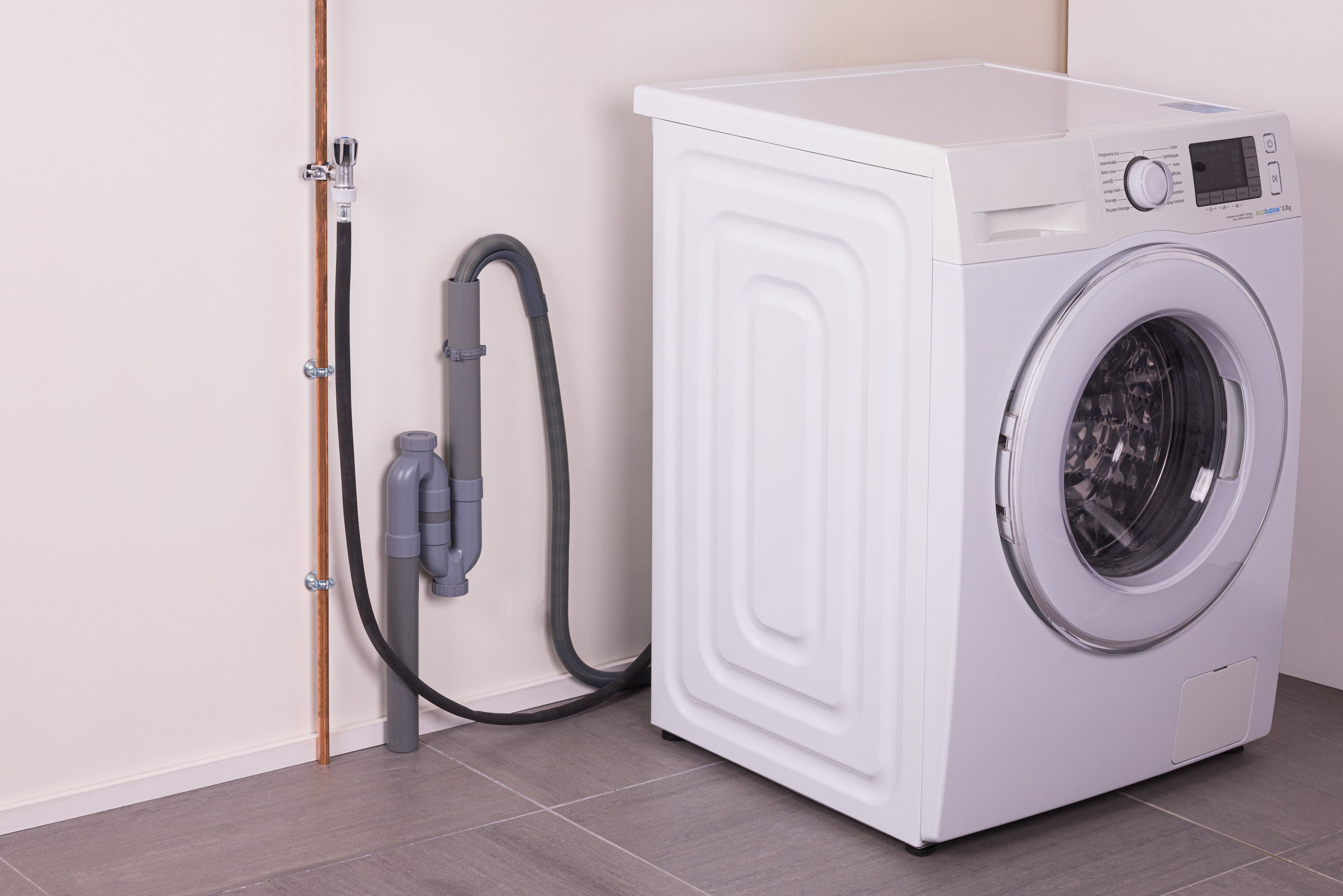 Robinet auto perceur à clapet sortie Mâle 20x27 (3/4) NOYON & THIEBAULT - 2