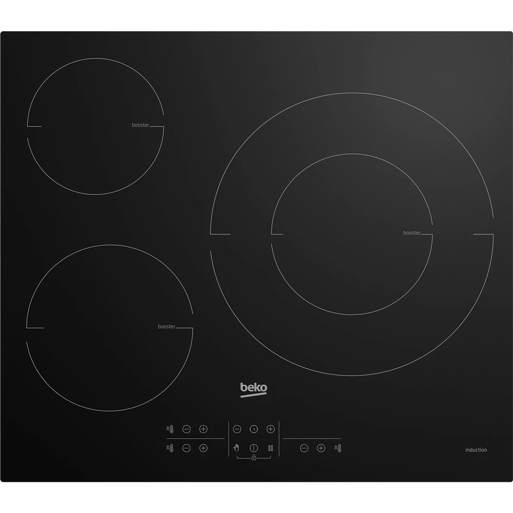 Plaque vitrocéramique BEKO 7200W, HII63205MT - 5