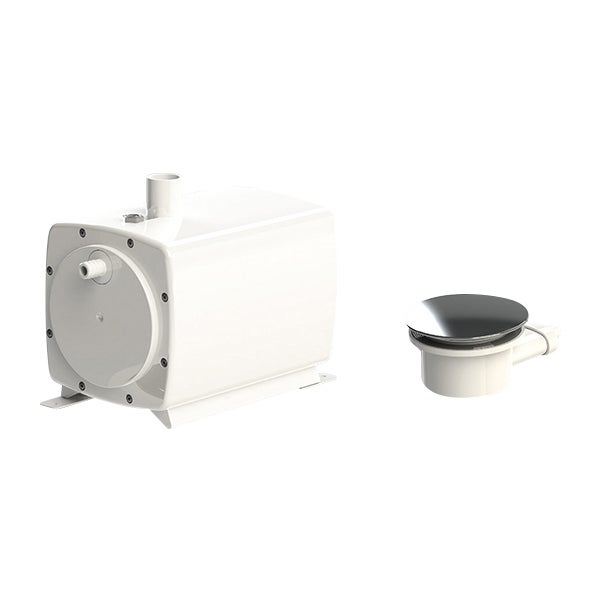 Pompe SFA SANIFLOOR +3 avec bonde Ø90 pour receveurs extra-plat