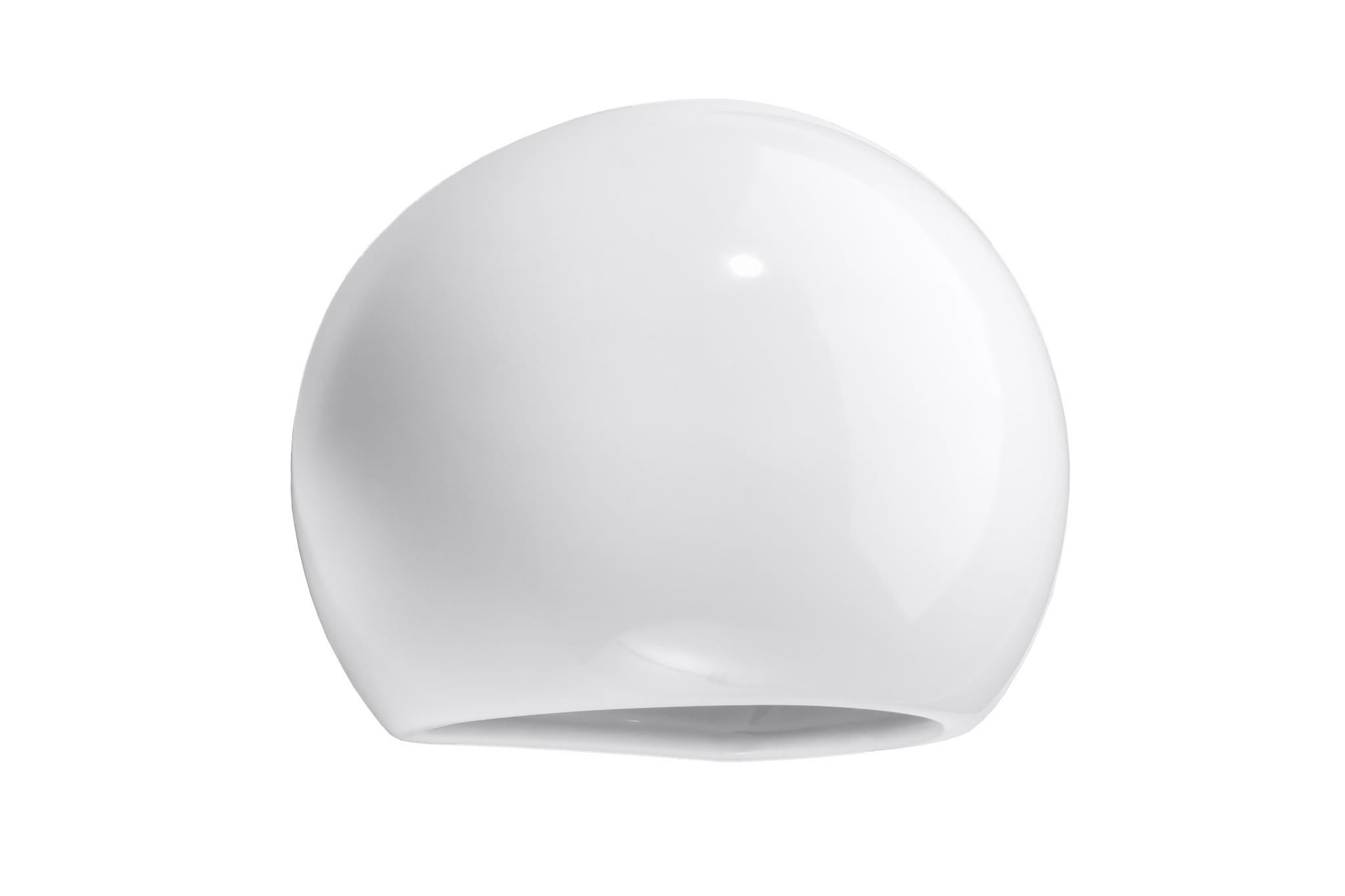 Kinkiet ścienny Globe biały 1xE27x60W wym: 14,5 x 13,5 x 17 cm ceramika / gips IP20 Sollux Lighting