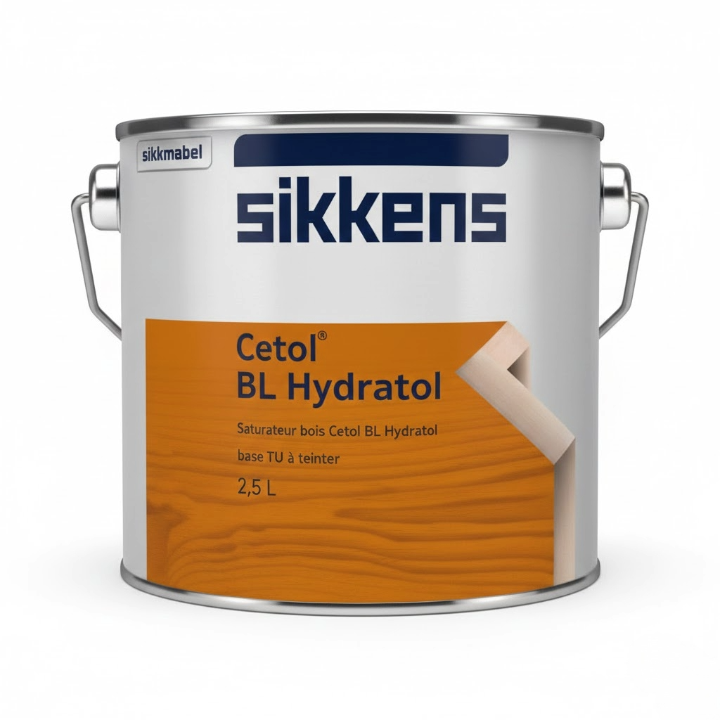 Lasure bois Cetol novatech / chêne clair / 2.5L / SIKKENS — free download