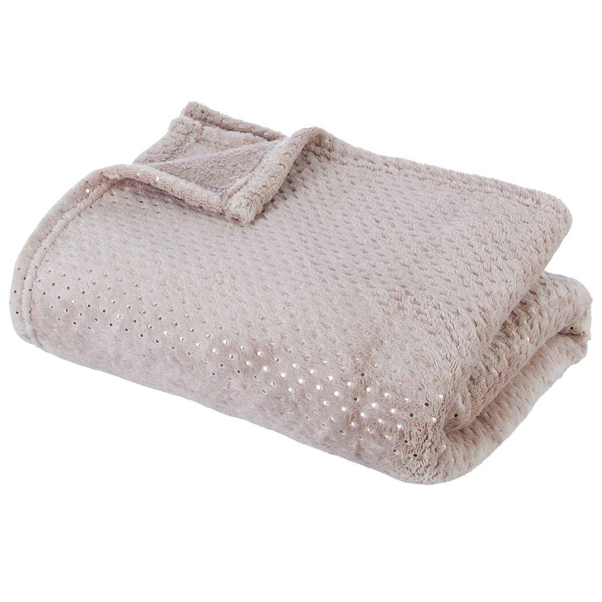 Tessuto Scozzese Strass ATMOSPHERA - Bianco, 125x150 Cm, Per Arredamento E Fai Da Te - 2