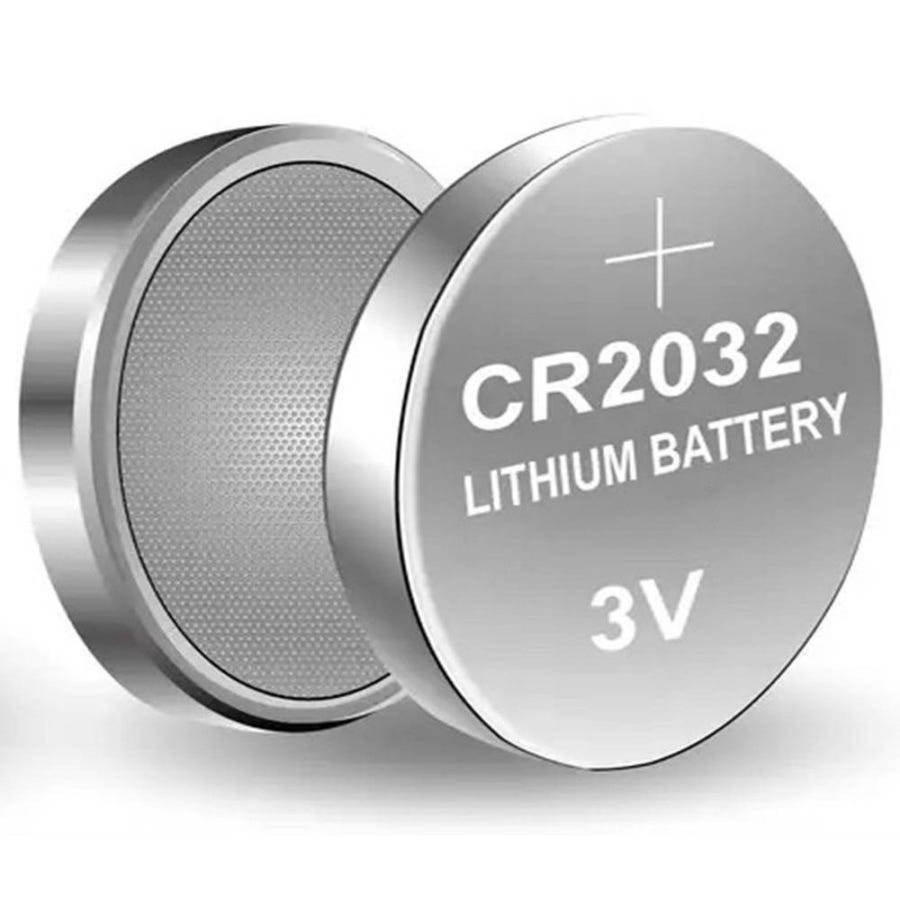 Greencell CR2032 5 Pezzi | Batteria Al Litio 3V 220mAh | Lunga Durata E Resistente Alle Temperature | Ideale Per Orologi E Telecomandi