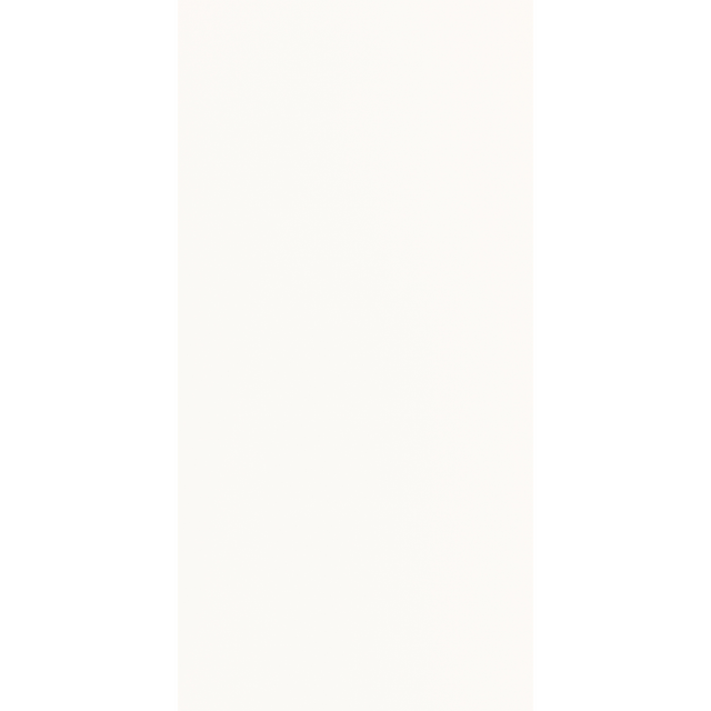 Carrelage mur effet lisse blanc BRANO l.30 x L.60 cm Mat LIMCARO
