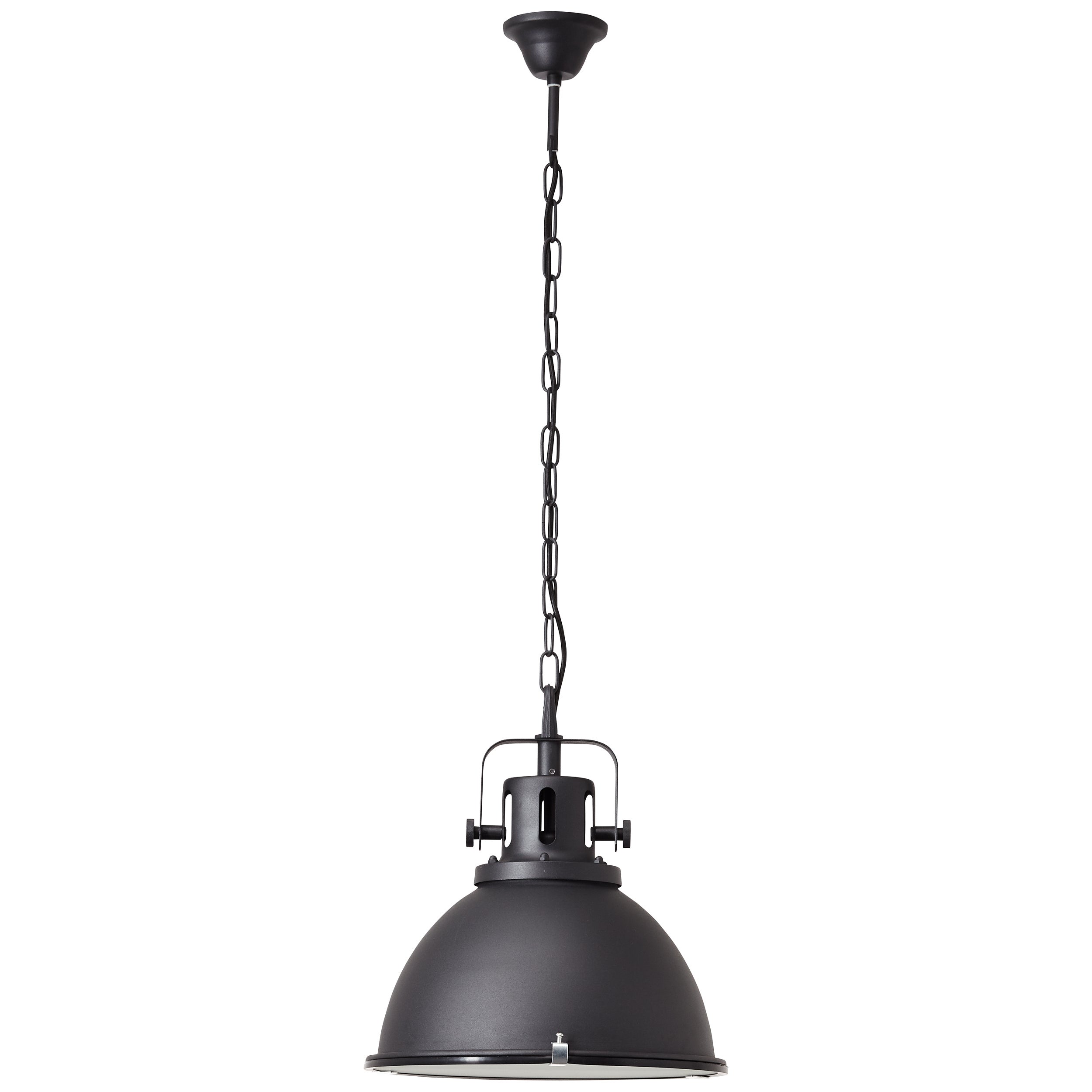 BRILLIANT lampa wisząca Sven 1-płomienna turkusowa, metal, 1x A60, E27, 40W, standardowe żarówki (brak w zestawie), A ++ - 2