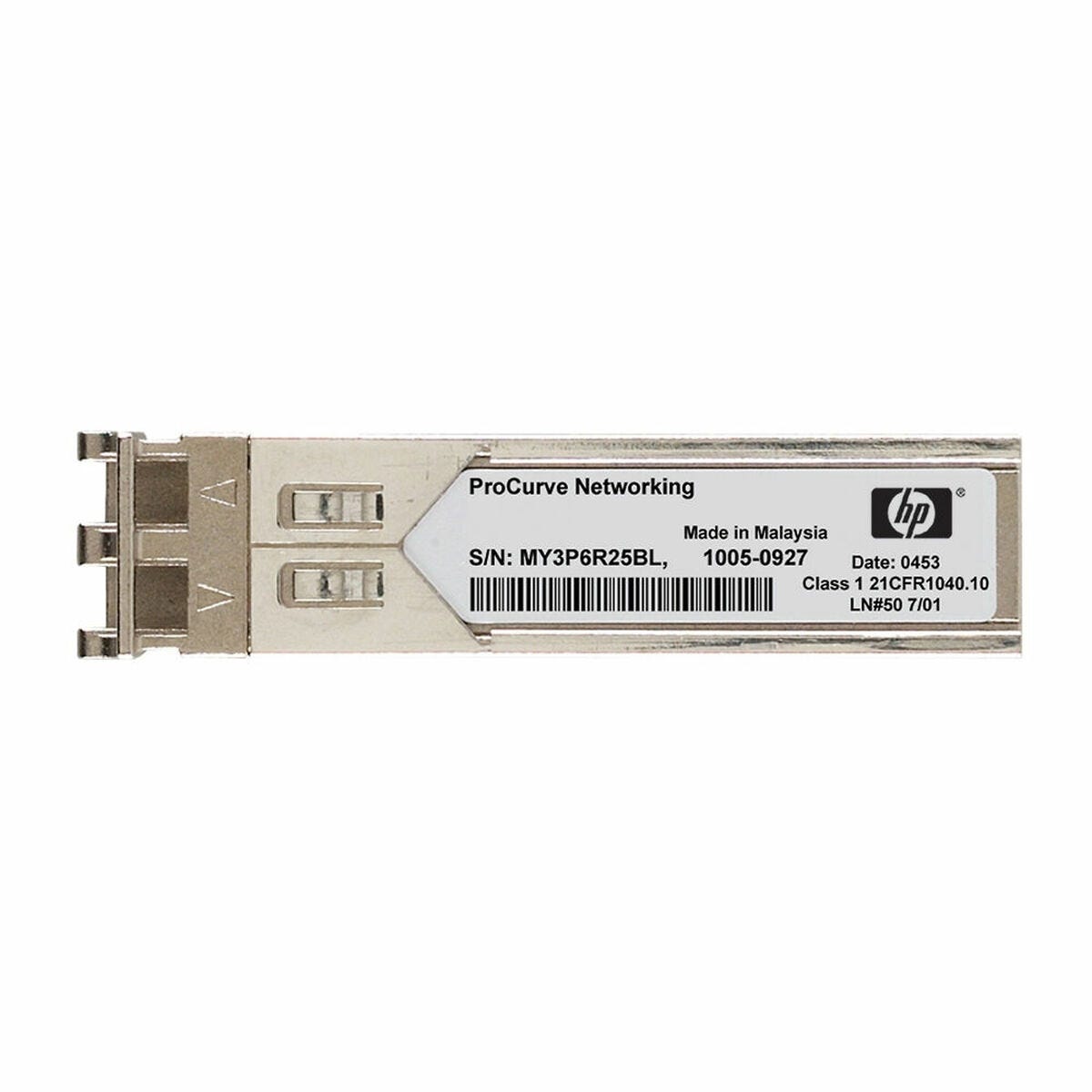 Module SFP+ à fibre optique multimode HPE JD092B | Leroy Merlin