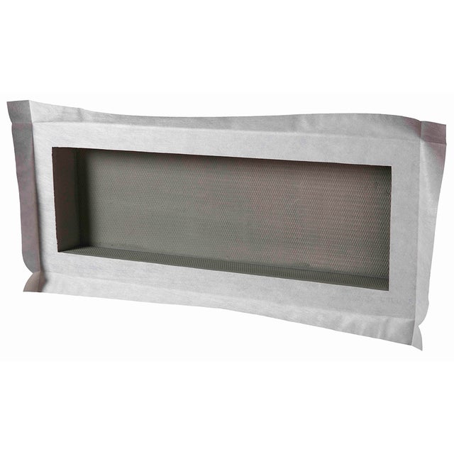 Niche à carreler étanche - Format intérieur 80 x 30 cm - 9 cm de profondeur