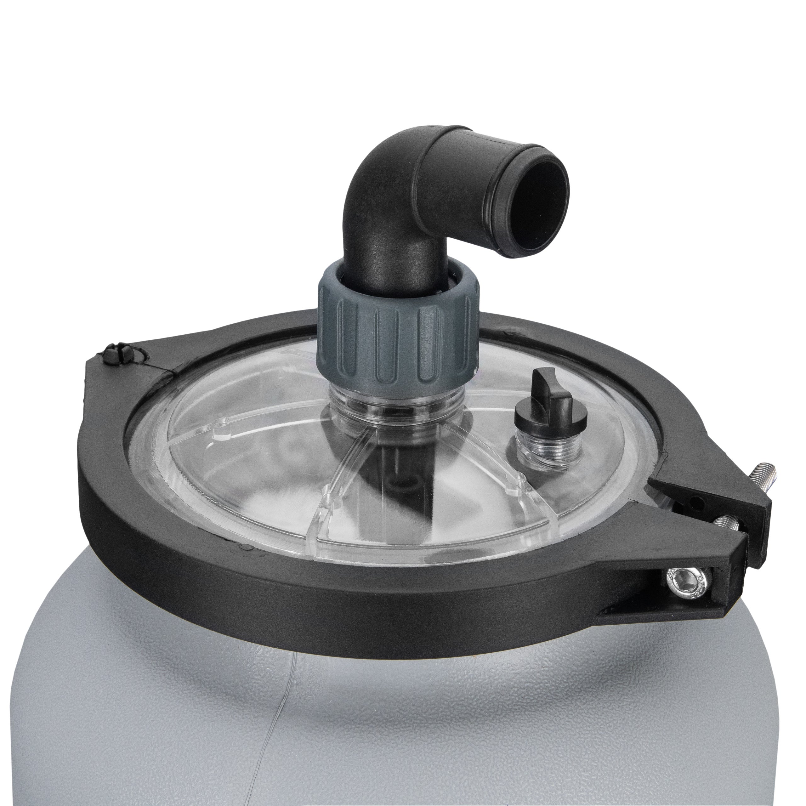 COIL Pompa piaskowa do basenu Bestway Intex. wydajność 3800l/h 55dB 40W + kulki filtracyjne - 7