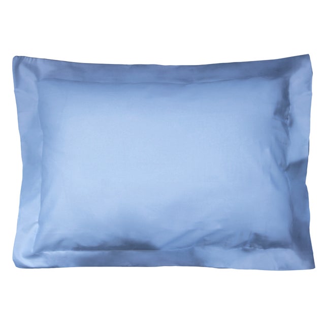 Taie d'oreiller uni 60x40 cm coton ALTO Belle ile