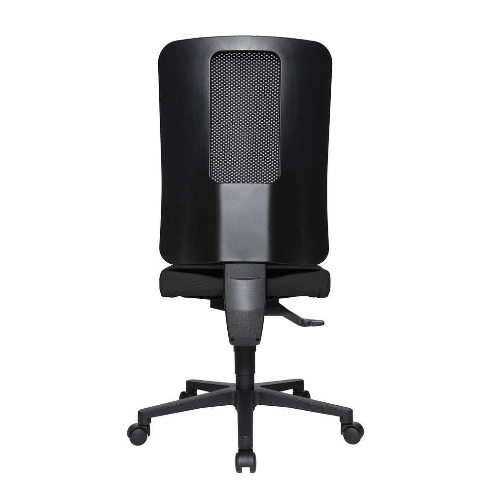 Sedia da ufficio professionale HJH WORK BASIC Nero Topstar - 5