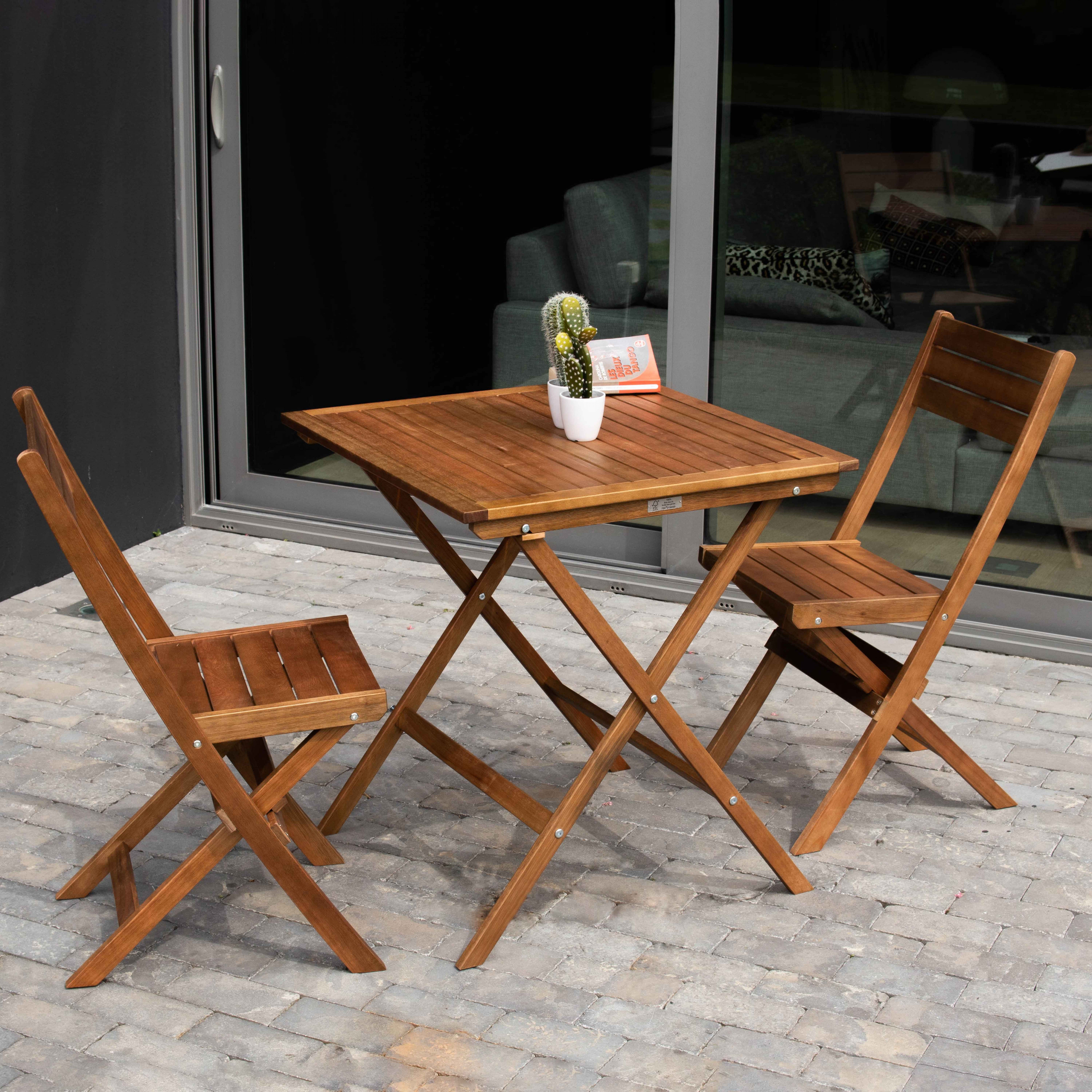 Lot De 2 Chaises Cuisine Amelia En Bois Massif Cerise - Style Classique, Déjà Assemblées