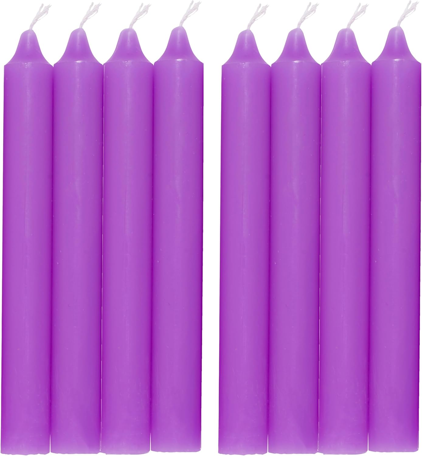 Bougies Naturelles Sans Parfum à La Cire De Colza