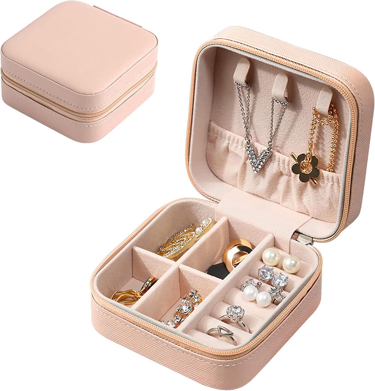 Lot De 24 Boîtes Cadeau Bijoux Noires - Petites Boîtes à Bijoux Avec Couvercle Et Nœud