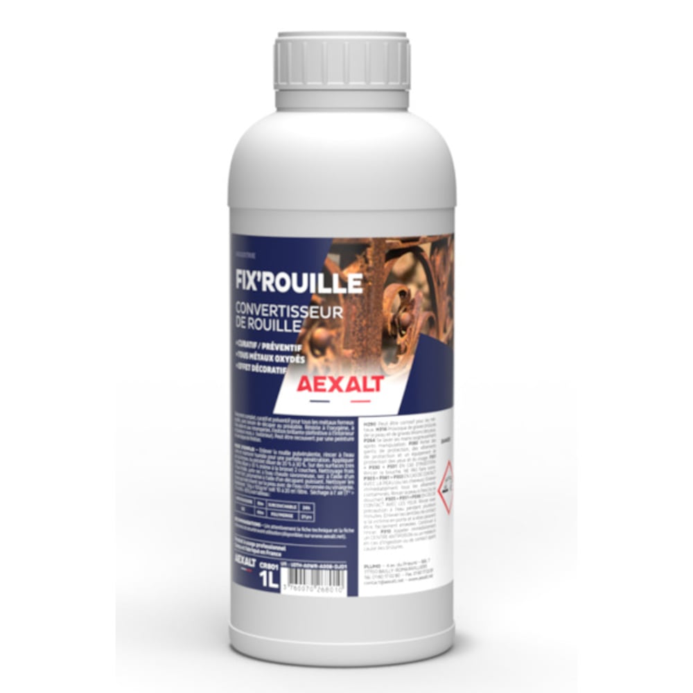 Gel Accélérateur De Rouille Baggyman – 500 Ml, Action Rapide Pour Métal, Effet Rouille