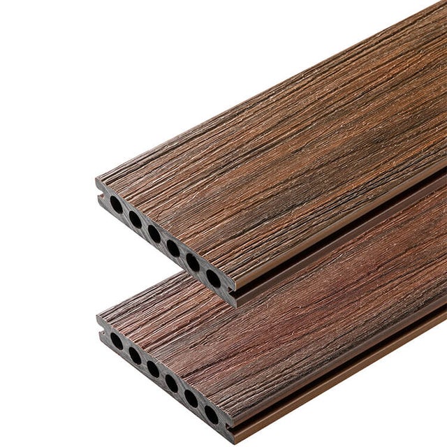 Deska Tarasowa Kompozytowa Liderwood Premium Teak / Redwood - dł. 3 m 1 szt.