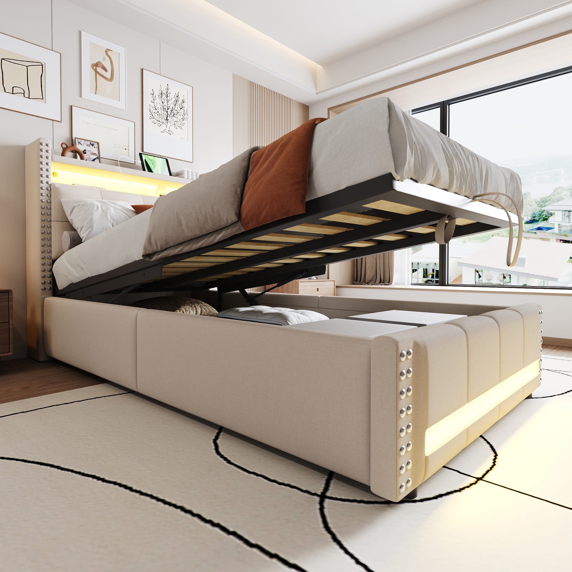 Giroletto Con Testiera Struttura Letto Con Testiera Letto Matrimoniale Con Testiera Per Adulti Moderno Grigio Chiaro 180x200 Cm In Velluto Vxn184249 Maisonchic 76718721 Giroletto Con Testiera Struttura Letto Con Testiera Letto Matrimoniale Con Testiera Per Adulti Moderno Grigio Chiaro 180x200 Cm In Velluto Vxn184249 Maisonchic 76718721