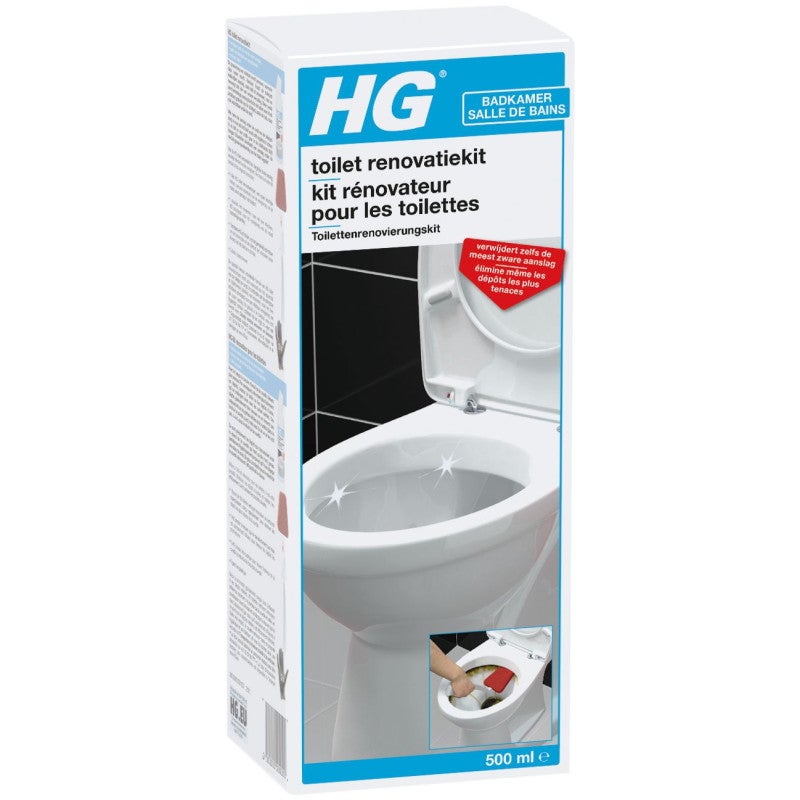 Kit rénovateur pour les toilettes - HG | Leroy Merlin