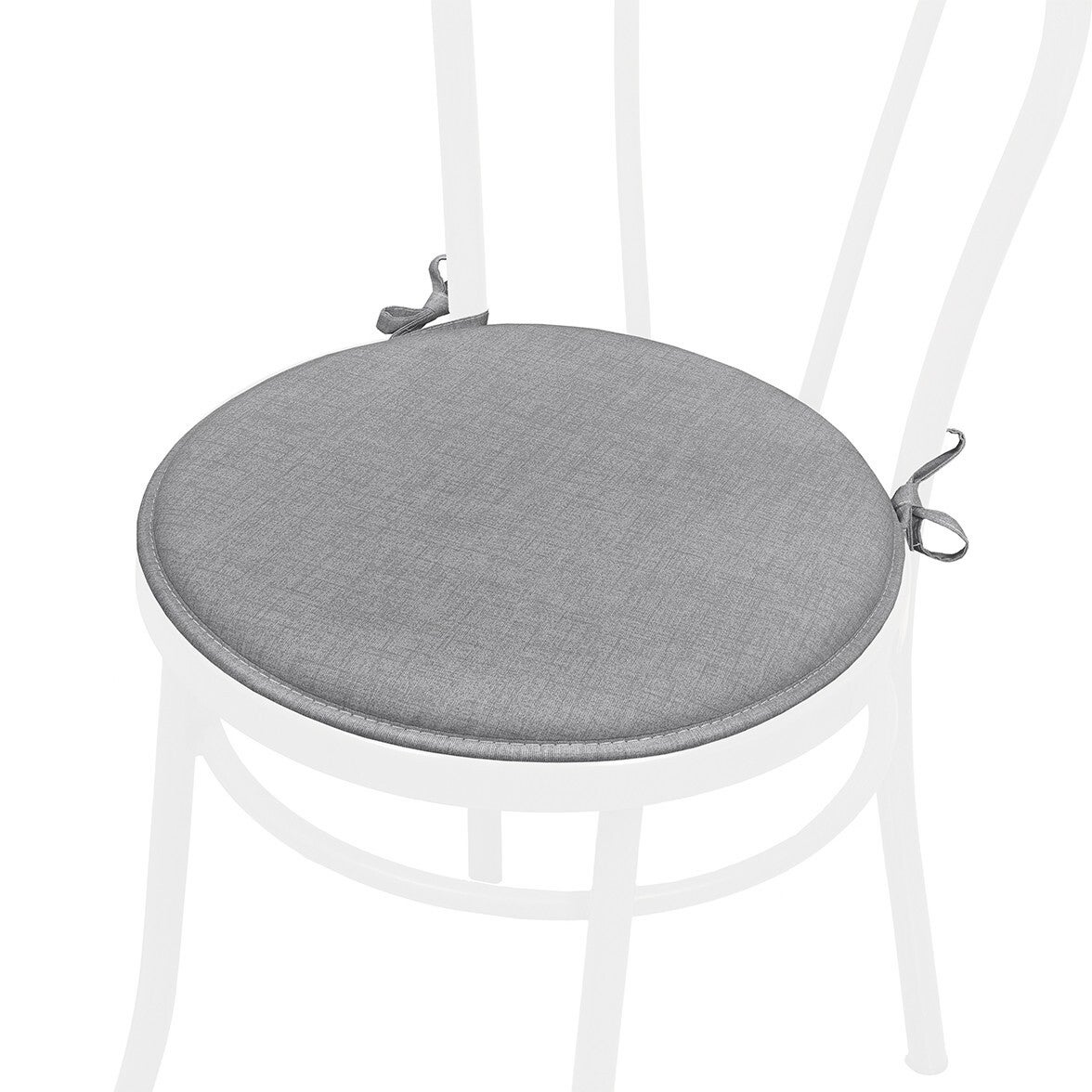 BUYUE 4 Coprisgabelli Rotondi Elasticizzati E Lavabili – Diametro 30,5-35,6 Cm – Tessuto Jacquard Antiscivolo, Adatti A Bar E Salone - 3