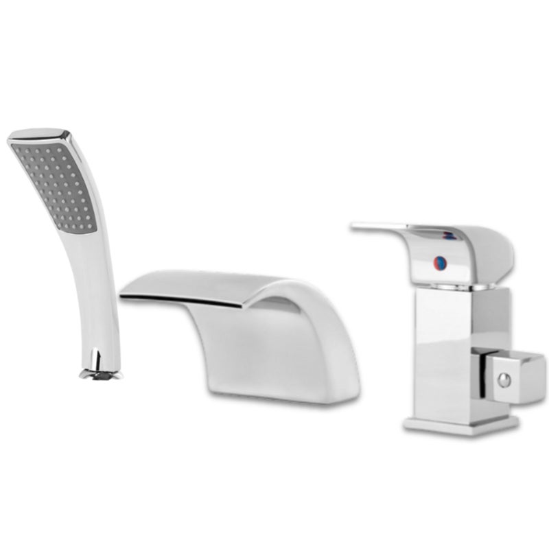 SILLA BATERIA WANNOWA 3-OTWOROWA CASCADE NAWANNOWA CHROM