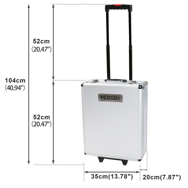 Valigia Attrezzi TRESKO Da 949 Pezzi - Cassetta Portatile Con Ruote, Per Fai Da Te E Riparazioni - Foto 5