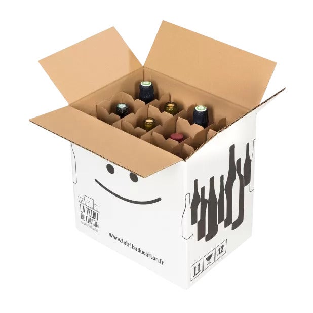 Lot de 5 cartons 12 bouteilles - 2