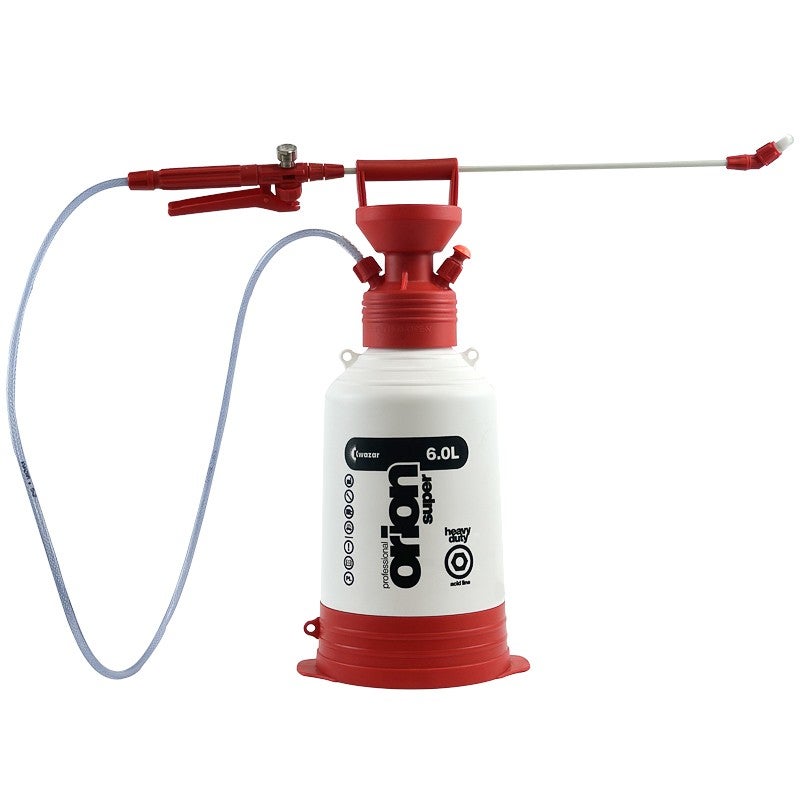 Pulvérisateur à Pression Silverline 5L - Lance Acier 570mm - Sangle Épaule - Jardin, Traitement
