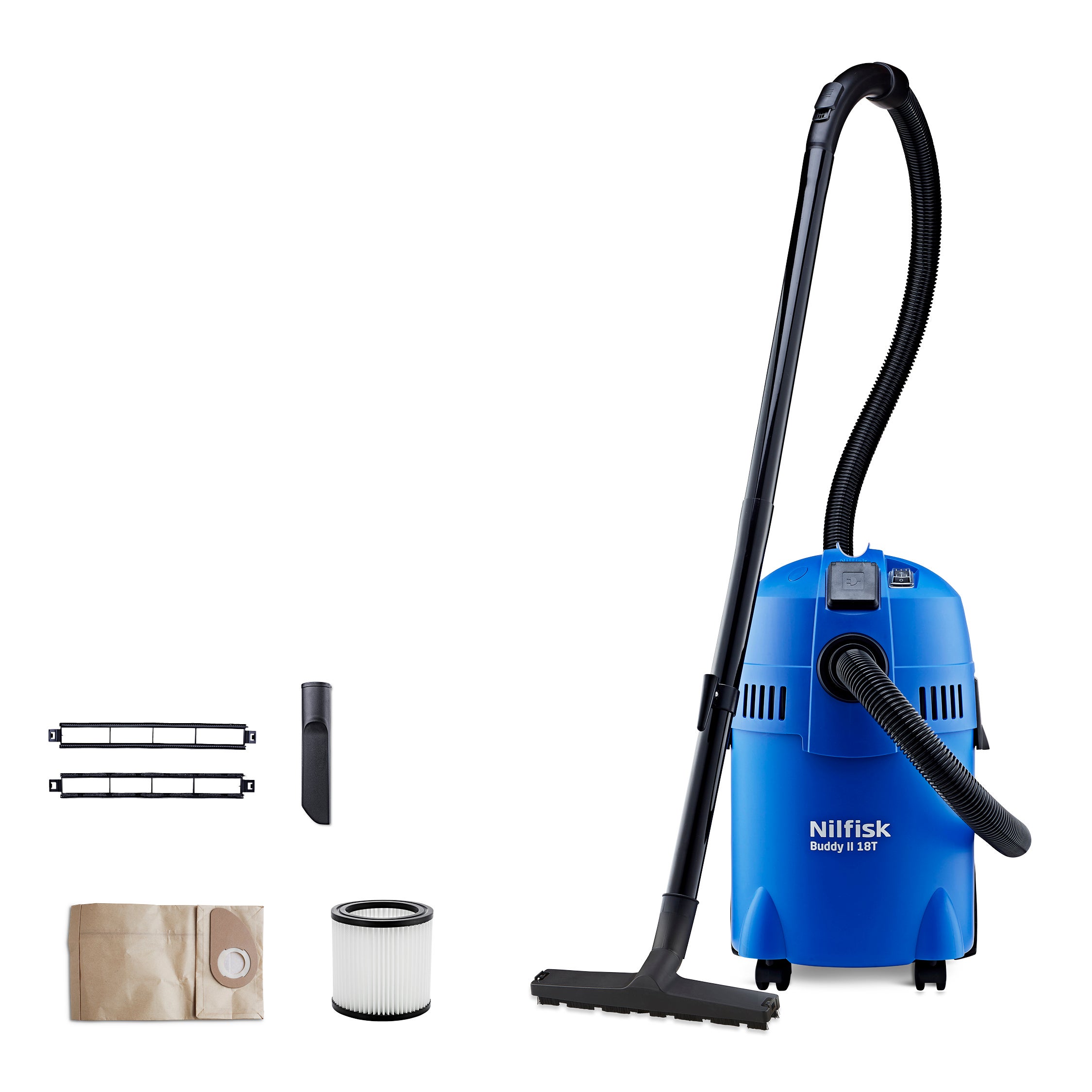 BUDDY II 18T (1200W, 18L) odkurzacz Nilfisk 10w1