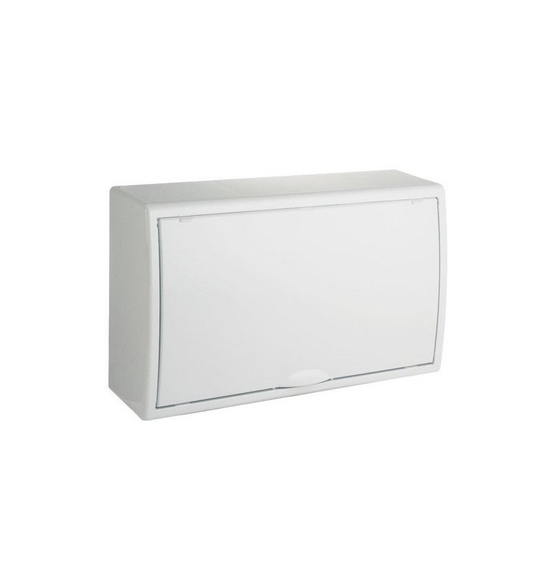 Caixa de distribuição de superfície de 18 elementos 407x247x104mm cor branca - SOLERA - 2