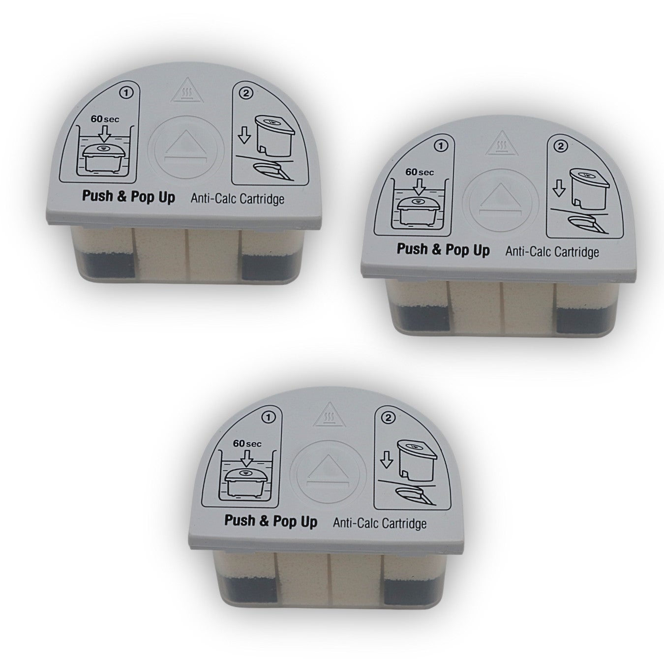 Lot de trois cartouches anticalcaire 9178005731, 9178020181 Centrale — free download