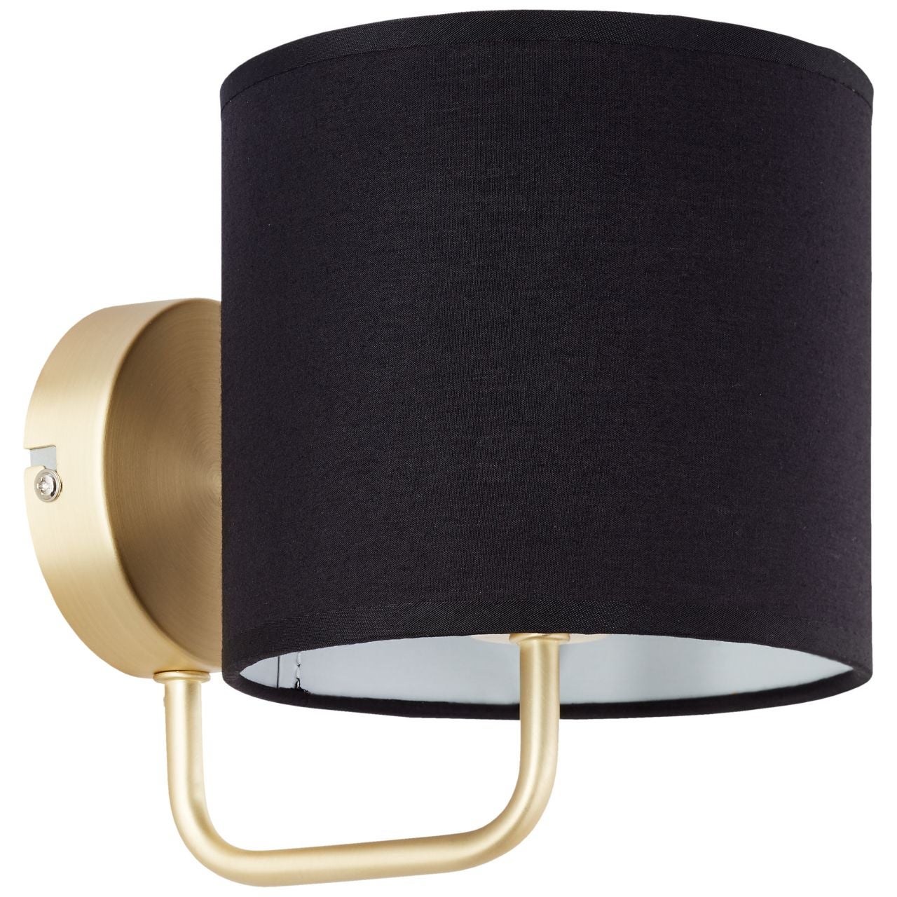 Lampa podłogowa Brilliant Gould 1 płomień złoty/dymione szkło, metal/szkło, 1x A60, E27, 52 W - 4