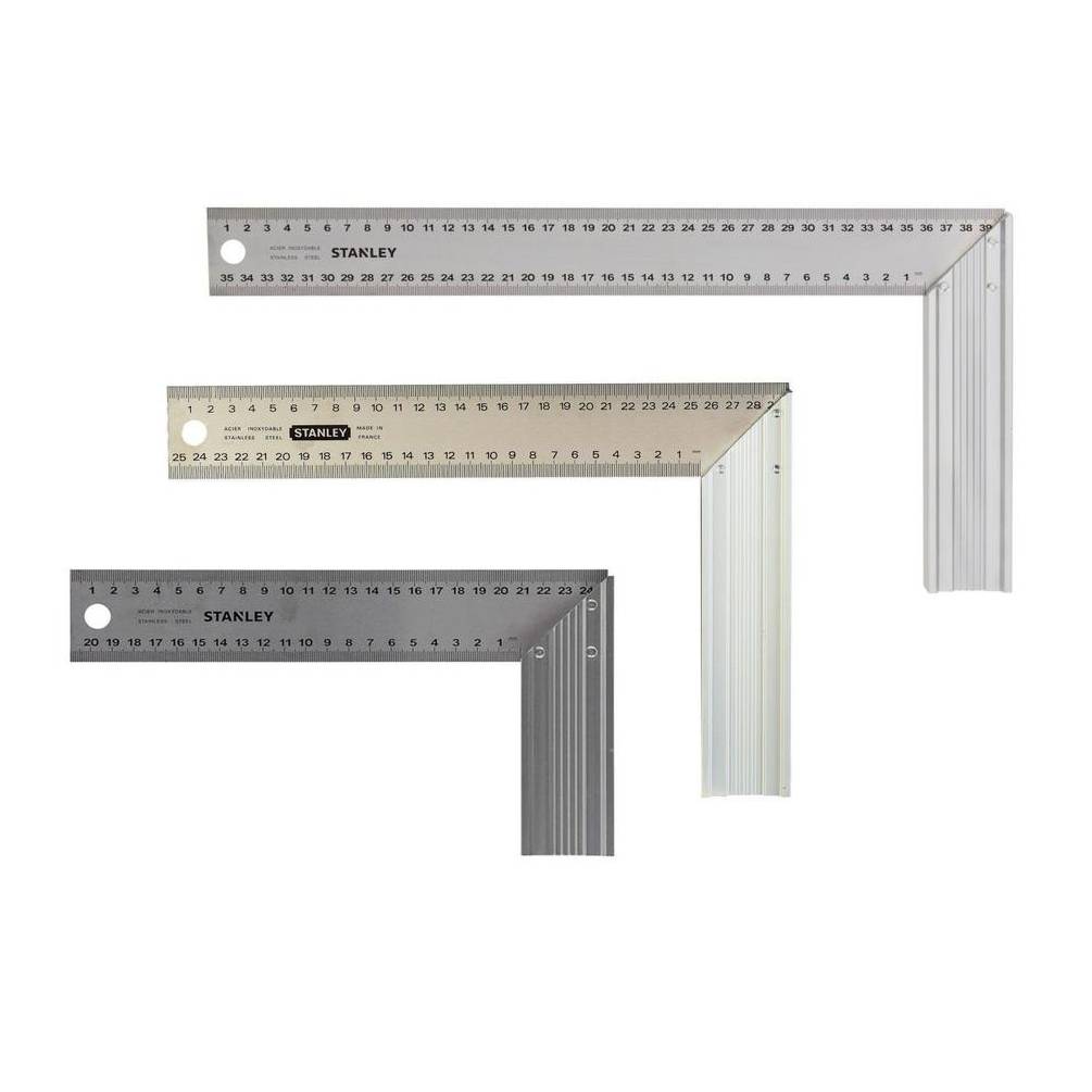 Équerre de Menuisier 400 mm - Précision et robustesse - Idéale pour ...