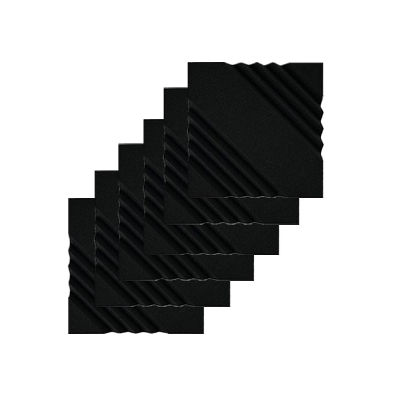 Akustyczna pianka pochłaniająca zestaw sztuk Panel przeciwhałasowy ścian sufitów Izolacja akustyczna ochrona przeciwpożarowa Nie wymaga podkładowego