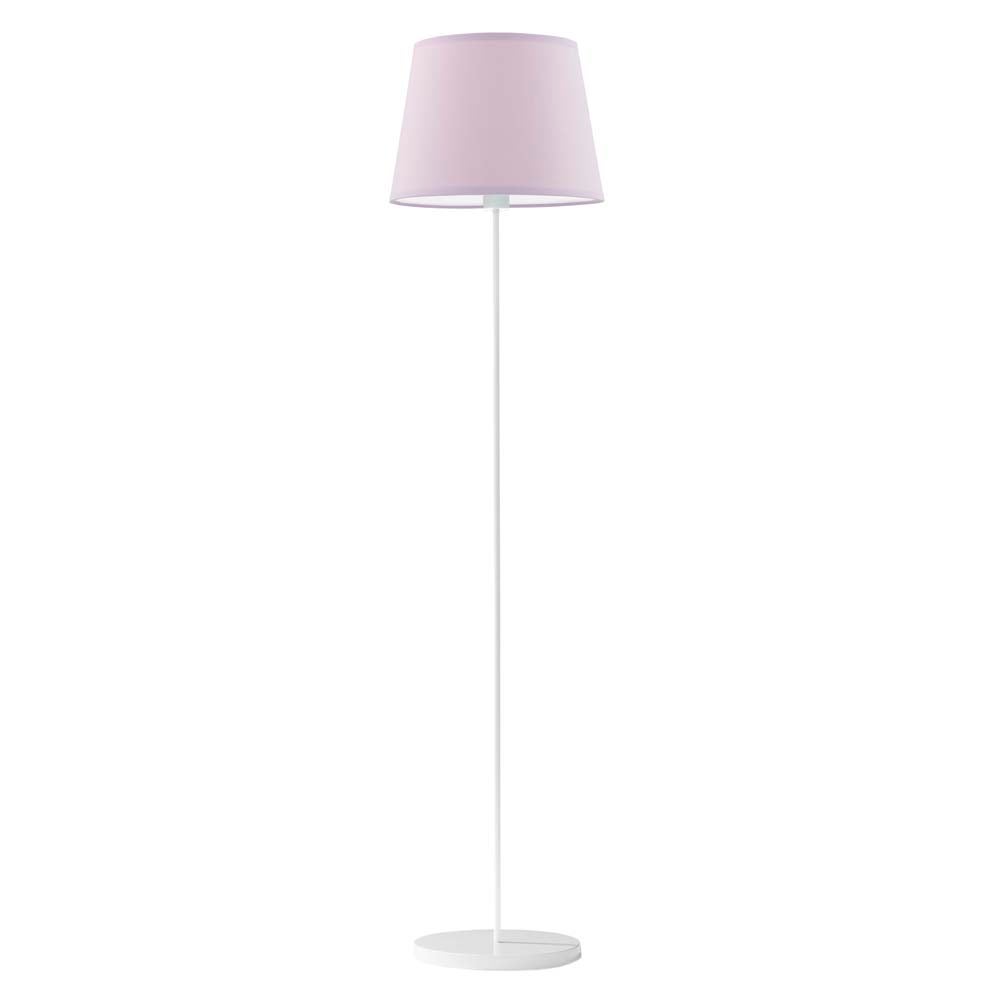 Lampa stojąca podłogowa z abażurem stożek BLUES