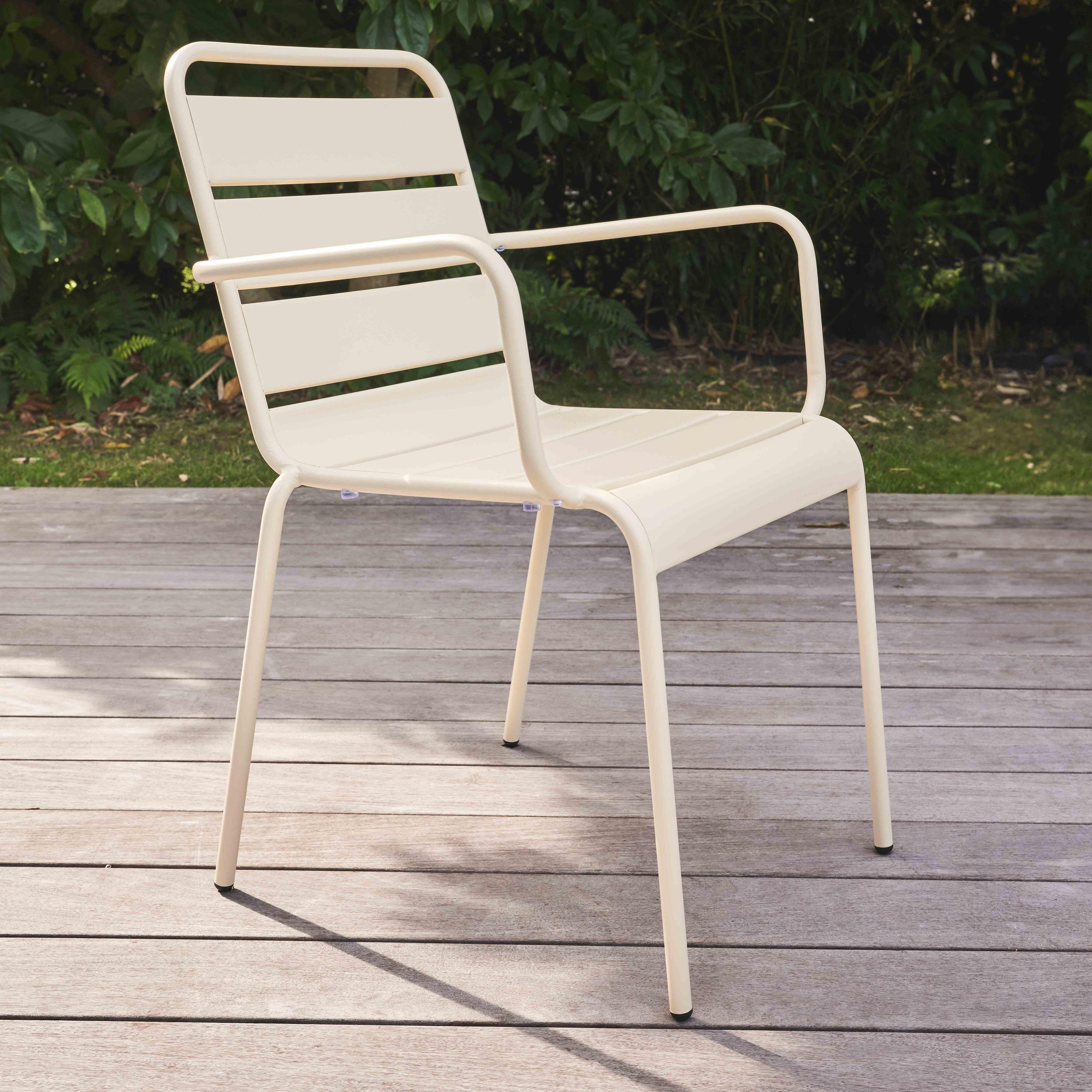 aubaho Chaise de Jardin - Fauteuil - Fer - Style Antique aubaho Chaise de Jardin - Fauteuil - Fer - Style Antique
