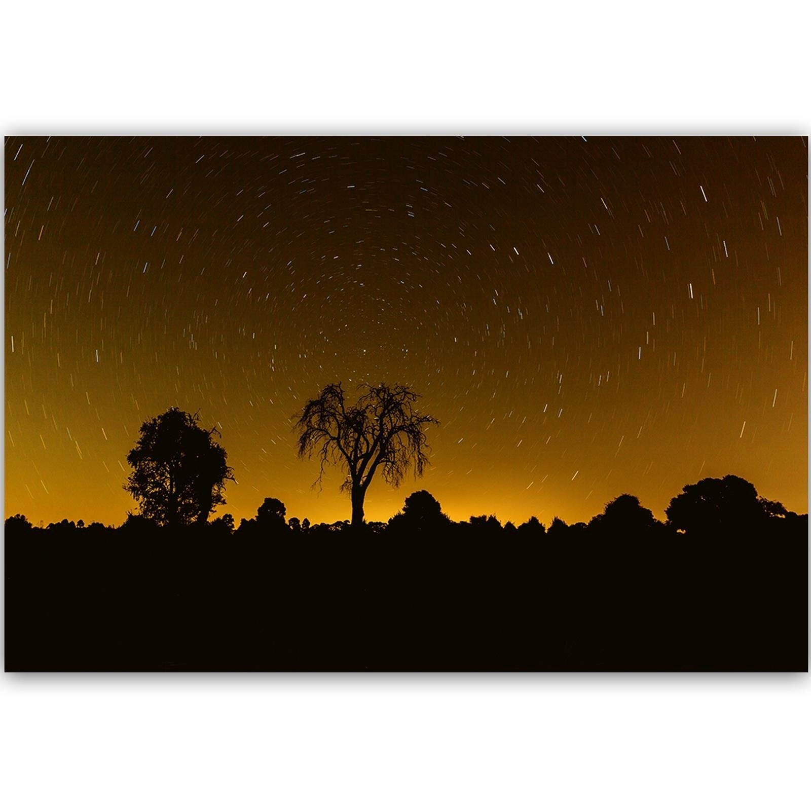 Tableau lumière des étoiles 3 - 60 x 40 cm - 2