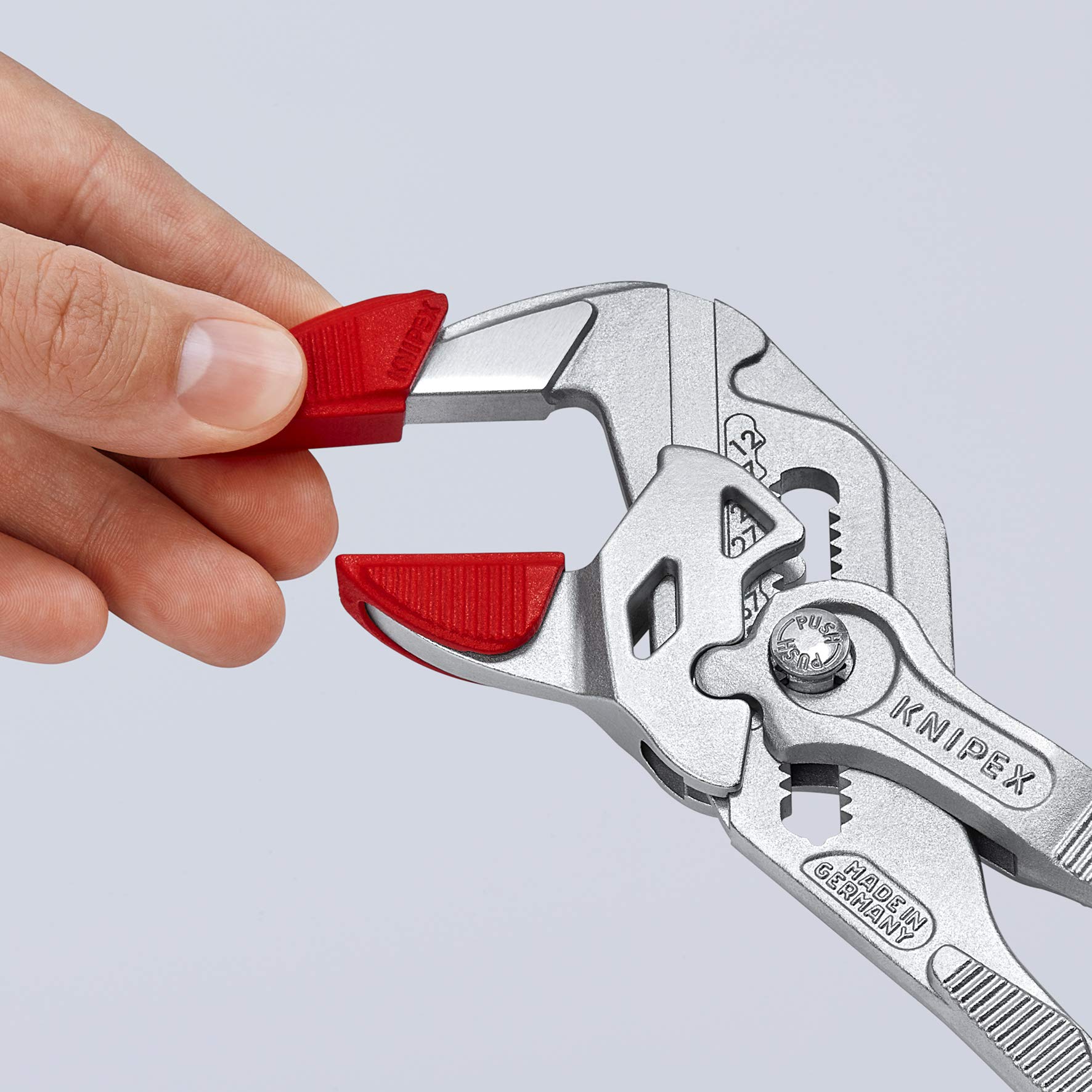 Machoire de protection pour pince cle - KNIPEX - 9