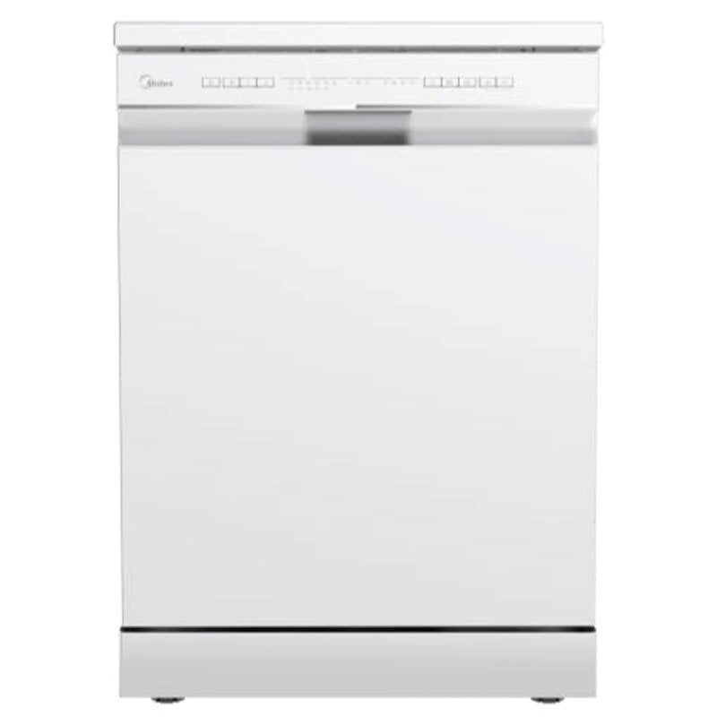 Midea Lavavajillas 60Cm Mdwpf1333cw-We-Eu Cubiertos 13 Clase E, Wifi, Control Por Wifi Blanco , Leroy Merlin