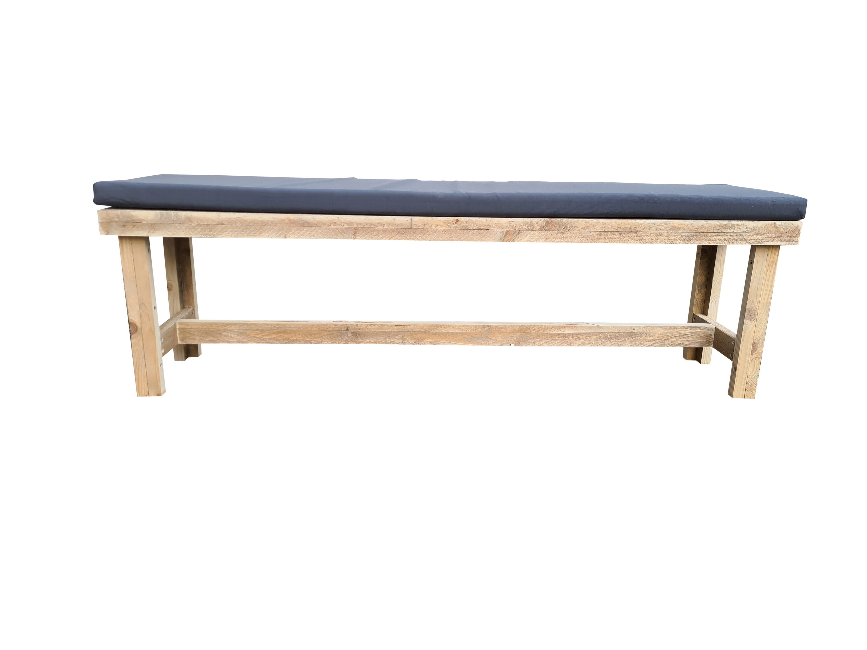 Table De Jardin En Bois Avec Banc Integre Leroy Merlin