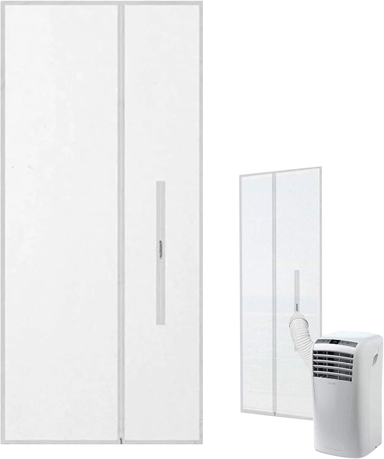 Kit Fenêtre Climatiseur Mobile (400 Cm) Joint De Fenêtre - Tissu De