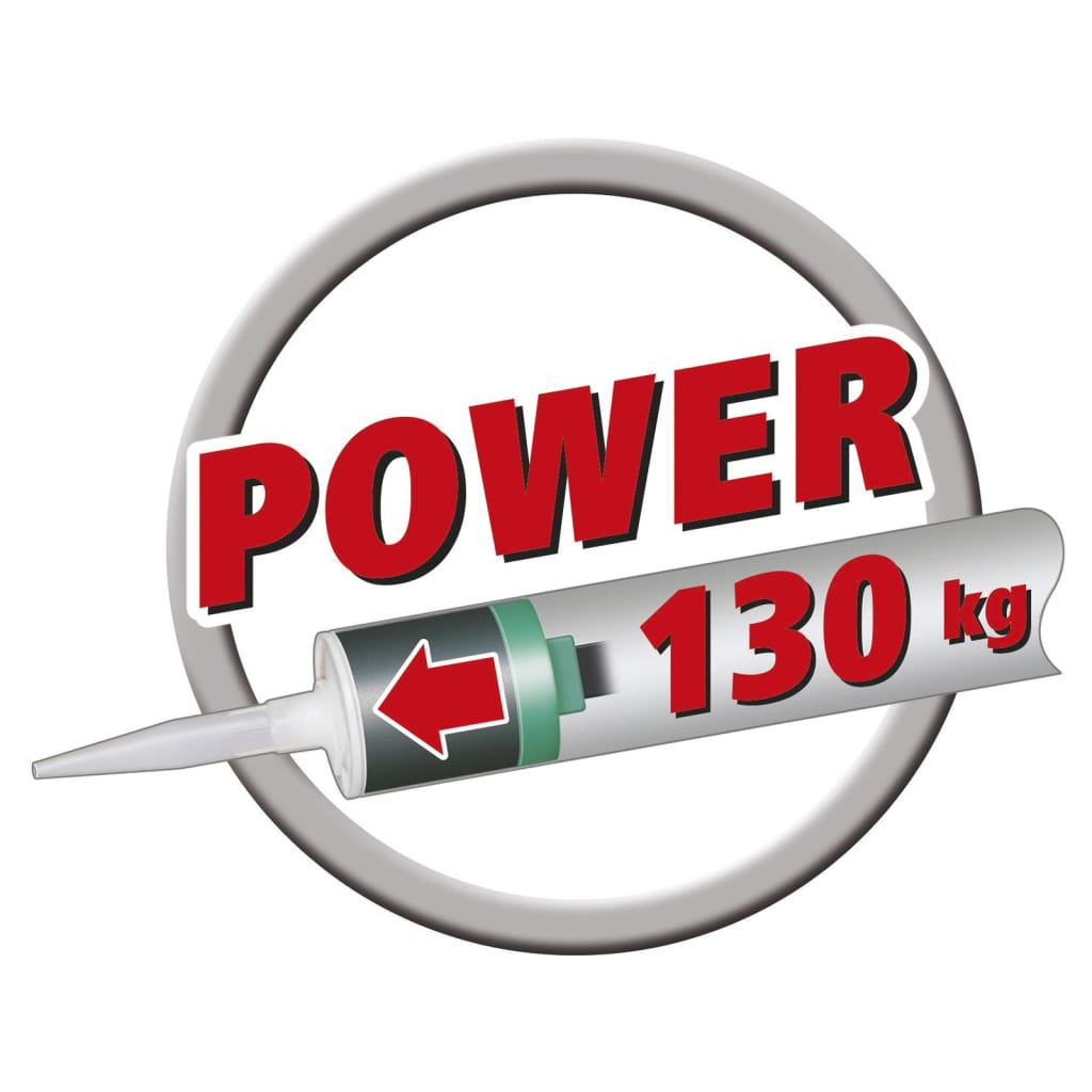 Kit Fausse Équerre et Boite à Onglet, Scie Japonaise et Pistolet à Cartouche, Pression 130 kg - wolfcraft 6977000 - 6