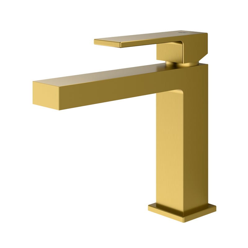 Bernstein Bateria umywalkowa LAVOA szczotkowane złoto 16,4 cm funkcja CloudFlow