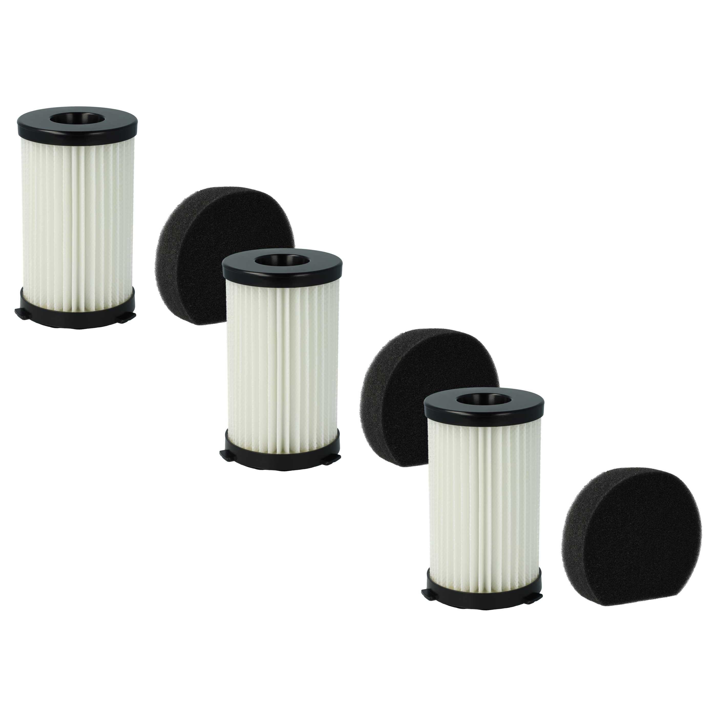 Ricambio Filtri Hepa Per Scopa Elettrica 2761 E 2759 - 6