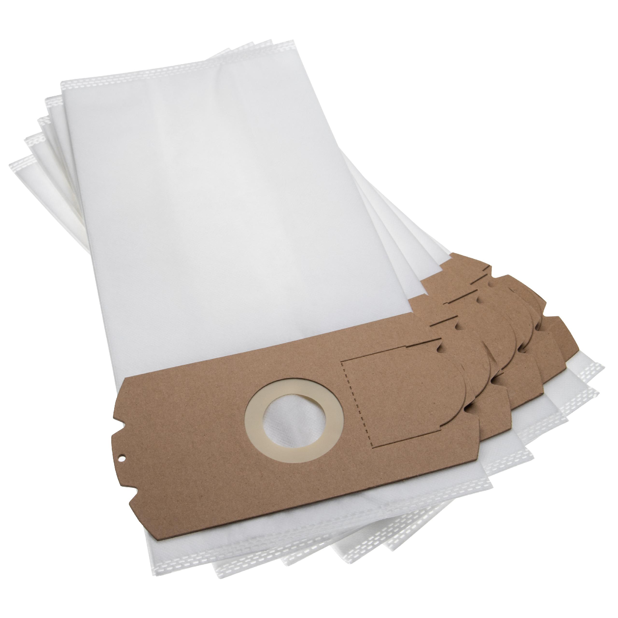 Vhbw – 10 Sacchetti Per Aspirapolvere In Carta, Compatibili Con Mondilec DH 155 R E Fakir 2181805, Misure 31,5x18 Cm