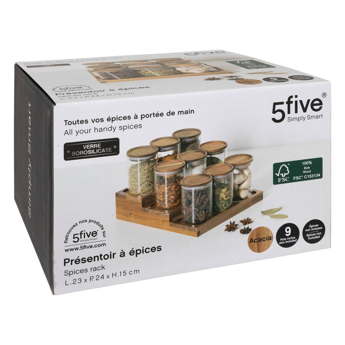 Présentoir à épices 