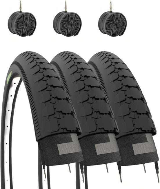 3 COPERTONI 26 X 2 X 1 3 4 54 571 CAMERE D ARIA PNEUMATICI PER 3-copertoni-26-x-2-x-1-3-4-54-571-camere-d-aria-pneumatici-per