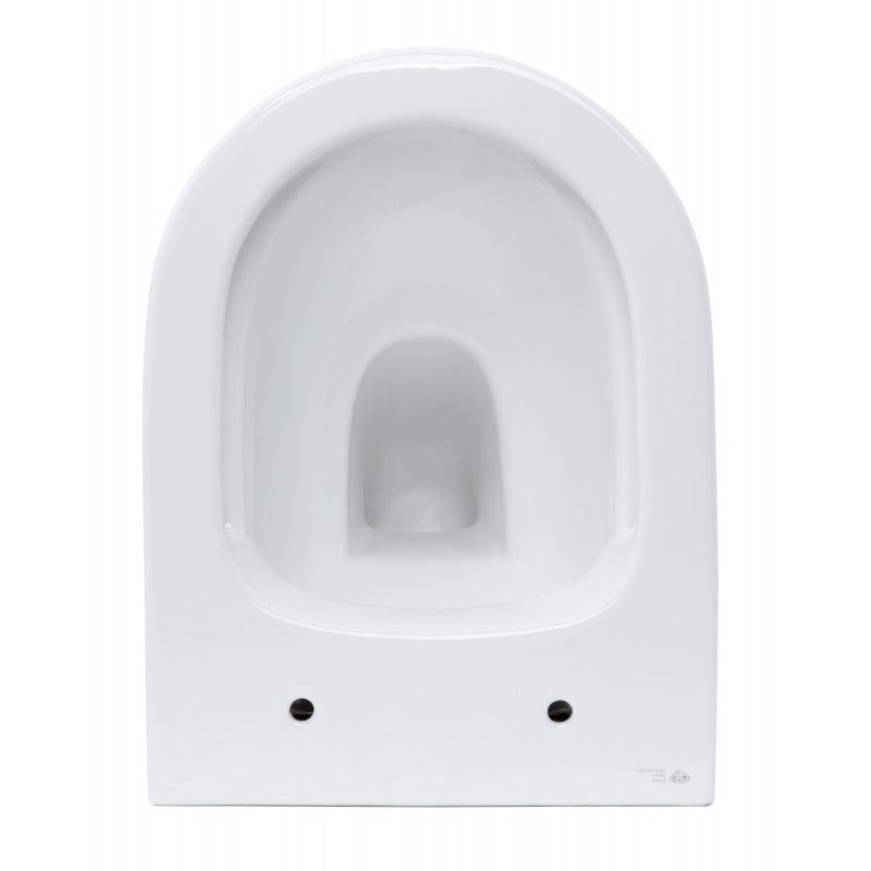 Swiss Aqua Technologies WC suspendu Infinitio sans bride et fixations invisibles + abattant frein de chute (SATINF010RREXP) - 3