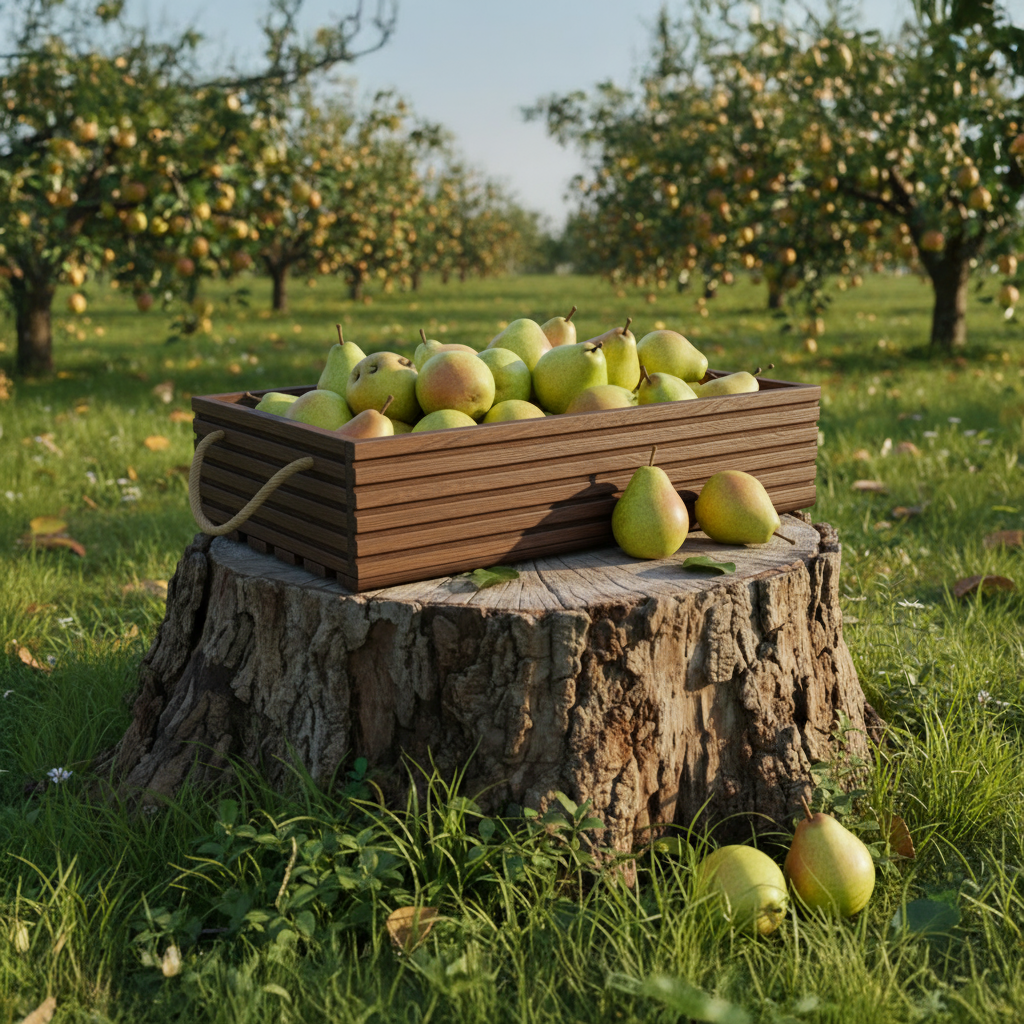 BOGATECO boîte en bois naturel |60x35x14,5 cm |Caisses décoratives en bois |boîte à fruits |Boîte à légumes |Boîte en bois pour le stockage - 7