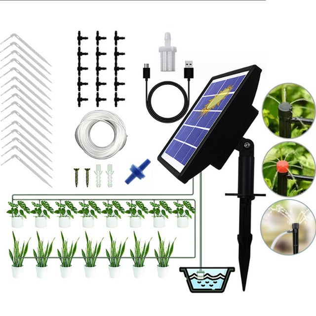 Arrosage automatique solaire au meilleur prix Leroy Merlin — free download
