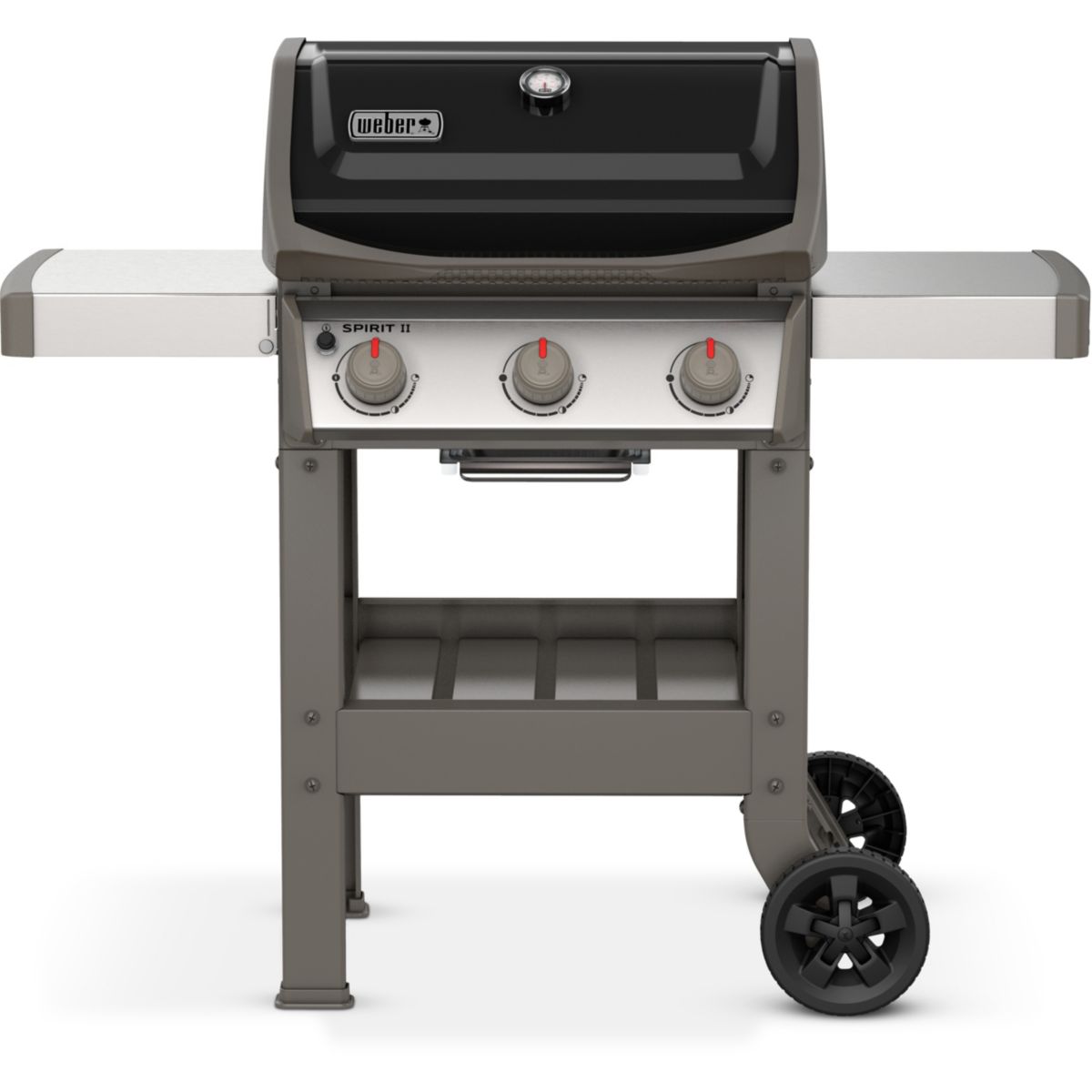 Barbecue a gas Weber Spirit II E-310 Plancha - 2