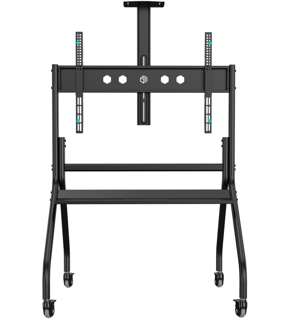 Carrello TV ONKRON TS2080-B Per Schermi 60-120 Pollici – Mobile, Regolabile In Altezza, VESA Fino A 1000x600 Mm - 4